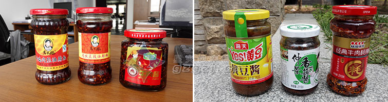 全自動醬料灌裝生產(chǎn)線，大顆粒醬料灌裝生產(chǎn)線